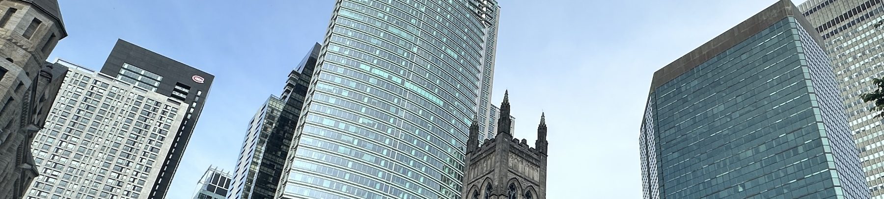 Commercial building representing AI-driven B2B lead generation